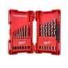 Estuche de 19 brocas metal Milwaukee Thunderweb HSS-G 1-10