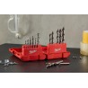 Estuche de 19 brocas metal Milwaukee Thunderweb HSS-G 1-10