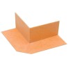 Esquina exterior soldada para lámina Schluter KERDI-KERECK/FA