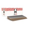 Panel de lana de roca 1000x600x30mm Rockwool Firerock  910.219