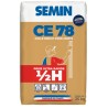 Pasta revoque para juntas de placas de yeso Semin CE 78 1/2 H saco 25 kg
