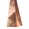 Lagrimero de cobre 15x130x90x15x2000mm espesor 0,6mm