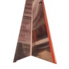Lagrimero de cobre 15x130x90x15x2000mm espesor 0,6mm
