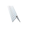 Guardavivo exterior de PVC protección aristas 2,5m espesor 10mm