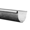 Canalón redondo zinc 3m Ø333x0,6mm