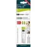 Estuche de 24 minas de grafito 0,9 H Pica Fine Dry