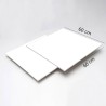 Techo Pladur Decor blanco 10x600x600mm canto A