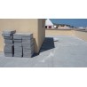 Losa filtrante ChovA Inverlosa gris 60x40cm 35/80mm