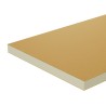 Panel aislamiento PIR AK 2500x1200x100mm 3m²