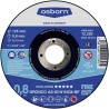 Disco de corte inox Dronco AS 60 W INOX-BF Evolution Ø125x0,8mm