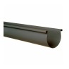 Canalón PVC circular doble voluta gris oscuro Adequa 150-CR