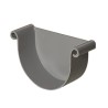 Tapa para piezas PVC gris oscuro Adequa 155-CR
