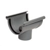 Bajante central circular Ø110mm gris oscuro Adequa 152-CR