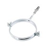 Abrazadera galvanizada Ø110mm DM-M8