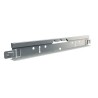 Perfil primario Chicago Metallic T24 click y gancho L3600 blanco RAL 9003