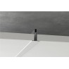 Perfil primario Chicago Metallic T24 click y gancho L3600 blanco RAL 9003