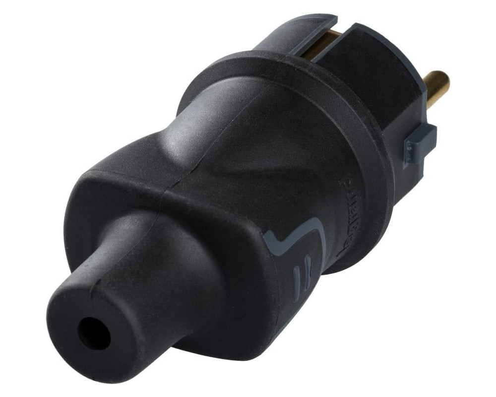 Clavija 2P+T 16A IP44 material caucho Legrand 050196
