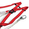 Kit de arnés con cuerda incorporada Faru P01C