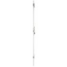 Cerradura multipunto 4230L/26/AI sin cilindro Tesa 4230L63AI