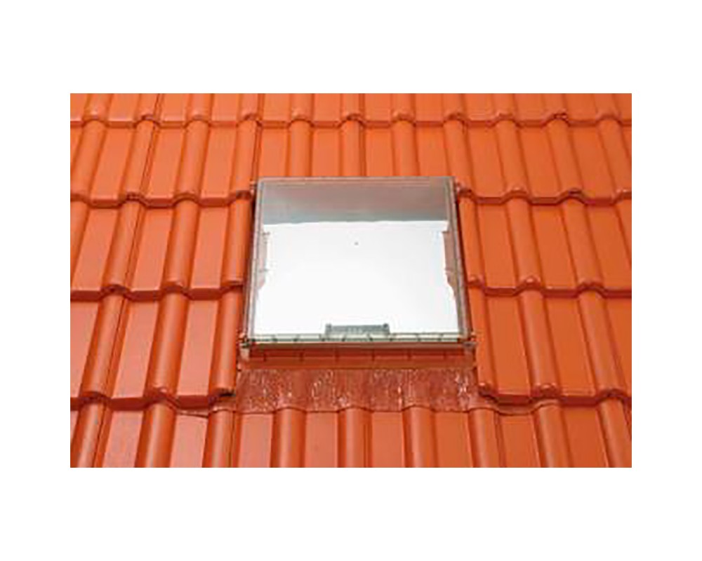 Lucernario universal rojo 50x53cm Cobert 7011038