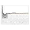 Panel de pendiente impermeabilizante Schluter KERDI-SHOWER-LTS