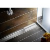 Rejilla con marco inox cepillado hasta 30mm Schlüter KERDI-LINE-A KLA30EB