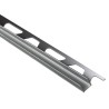 Perfil decorativo inox para recubrimienos cerámicos L2,5m Schluter DECO-SG-EB