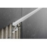 Perfil decorativo inox para recubrimienos cerámicos L2,5m Schluter DECO-SG-EB