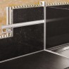 Perfil decorativo inox para recubrimienos cerámicos L2,5m Schluter DECO-SG-EB