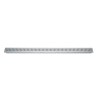 Rejilla con marco inox cepillado hasta 19mm Schlüter KERDI-LINE-B KLB19EB