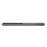 Rejilla con marco lacado negro mate hasta 19mm Schlüter KERDI-LINE-C KLCA19MGS