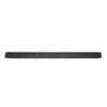 Rejilla con marco inox negro mate hasta 19mm Schlüter KERDI-LINE-B KLB19mgs