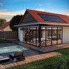 Teja solar fotovoltaica Universal La Escandella