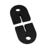 Gomas para conector para doble vidrio Q-railing 5028