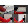 Trampilla metálica lacada 200x200mm Akifix NAMCP04