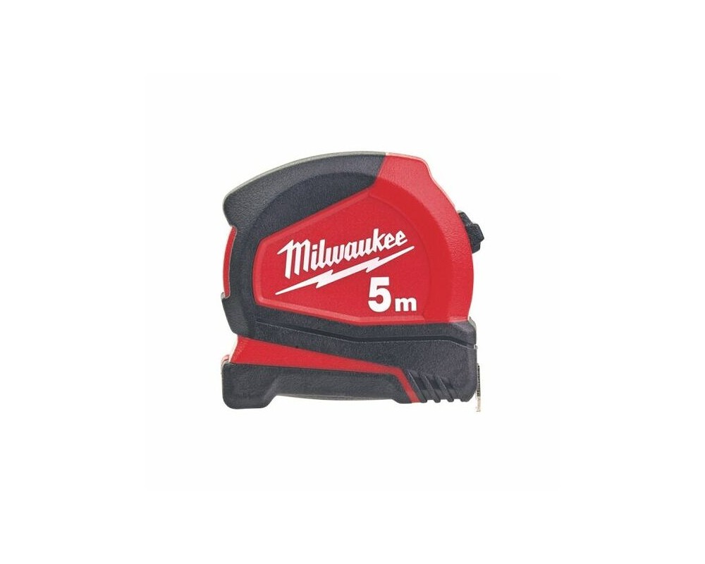 Flexómetro PRO 5m x 19mm métrica Milwaukee 4932459592