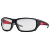 Gafas de seguridad transparentes para lentes antiniebla Milwaukee 4932471883