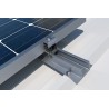 Grapa de fijación rápida para montaje de placas solares 30-50mm Index KFR-SC
