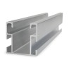Perfil de aluminio para fijación ensamblada lateral Index PSE-C