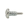 Tornillos para fijación de perfiles metálicos entre sí 3,5x9,5mm caja 1.000uds.