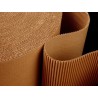 Cartón ondulado 250g/m² rollo 90cm x 25m