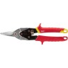 Tijeras corta chapa corte recto 260mm Milwaukee 48224530