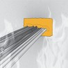 Sellador acrílico resistente al fuego Sikacryl 620 Fire gris cartucho 300 ml