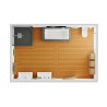 Set calefacción suelo y pared Schluter DITRA-HEAT-E-DUO-S