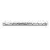 Rejilla curve con marco inox cepillado hasta 23mm Schlüter KERDI-LINE-IF-F KLIFF23EB