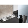 Rejilla curve con marco inox cepillado hasta 23mm Schlüter KERDI-LINE-IF-F KLIFF23EB