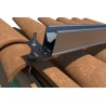 Espárrago regulable doble rosca inox A2 para instalación de placas solares Index KFS-MA
