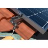 Espárrago regulable doble rosca inox A2 para instalación de placas solares Index KFS-MA