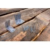 Tornillo barraquero rosca madera inox A2 Index DIN-571 A2