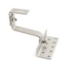 Gancho salvateja ajustable para teja universal inox A2 40-55mm Index GS-TU